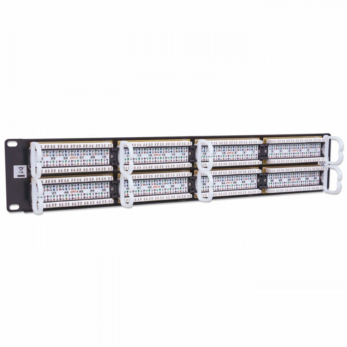 Intellinet 560283 baie de branchements 2U