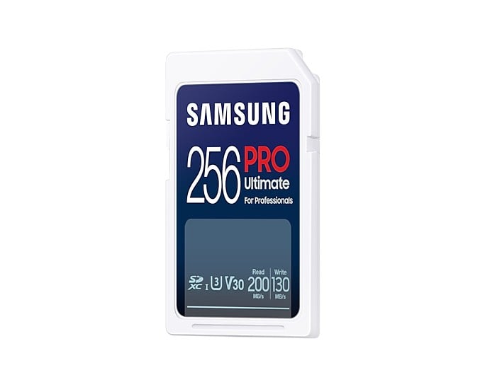 Samsung MB-SY256SB/WW mémoire flash 256 Go SDXC UHS-I Classe 10