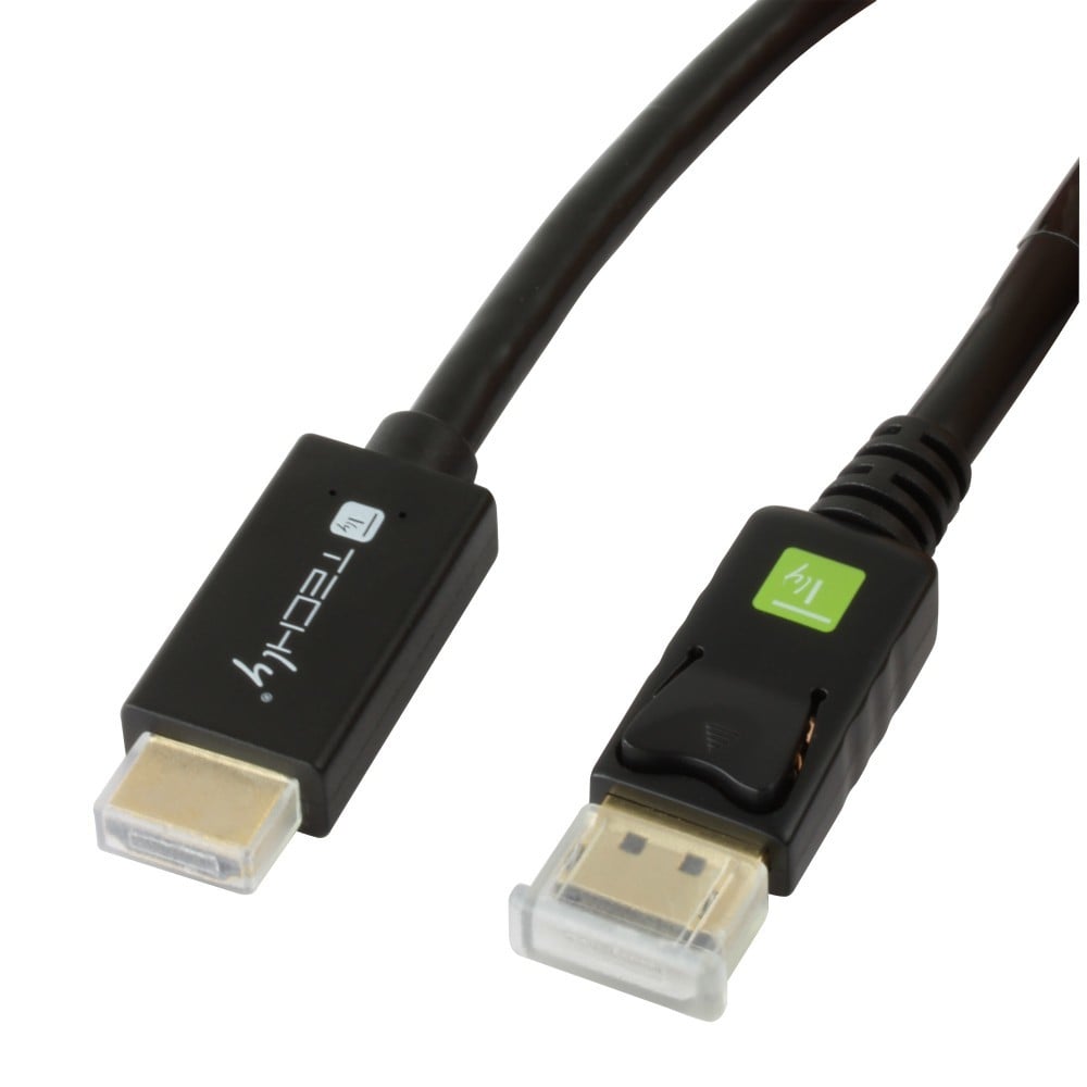 Techly ICOC DSP-H12-020 Câble DisplayPort vers HDMI 1080p*60Hz 2m M/M