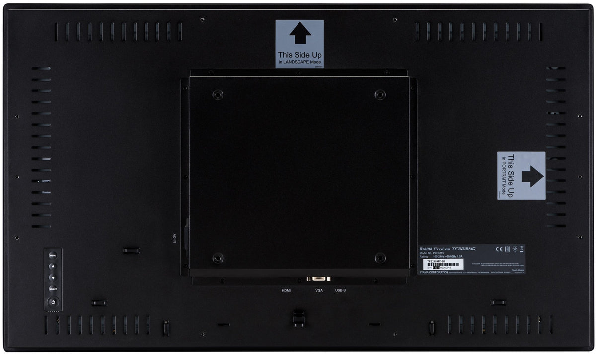32" PCAP Anti-Glare Bezel Free 30-Points