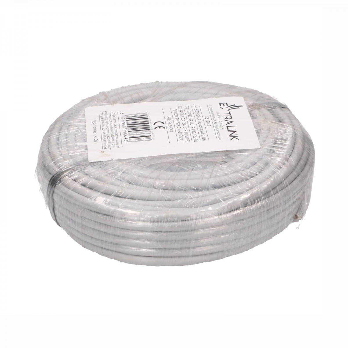 Extralink EX.96648 Câble réseau Cat6A U/UTP intérieur 25m