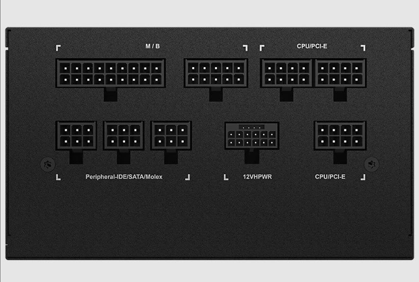 GIGABYTE UD850GM PG5 V2 unité d'alimentation d'énergie 850 W 20+4 pin ATX Noir
