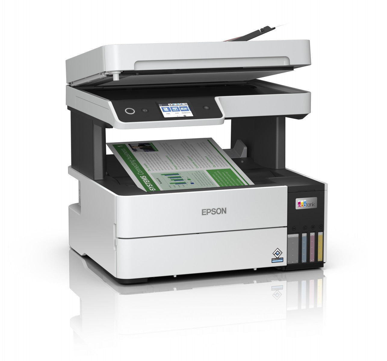 EPSON EcoTank ET-5150 MFP colour ink-jet A4 17.5ppm print 250 sheets USB LAN Wi-Fi