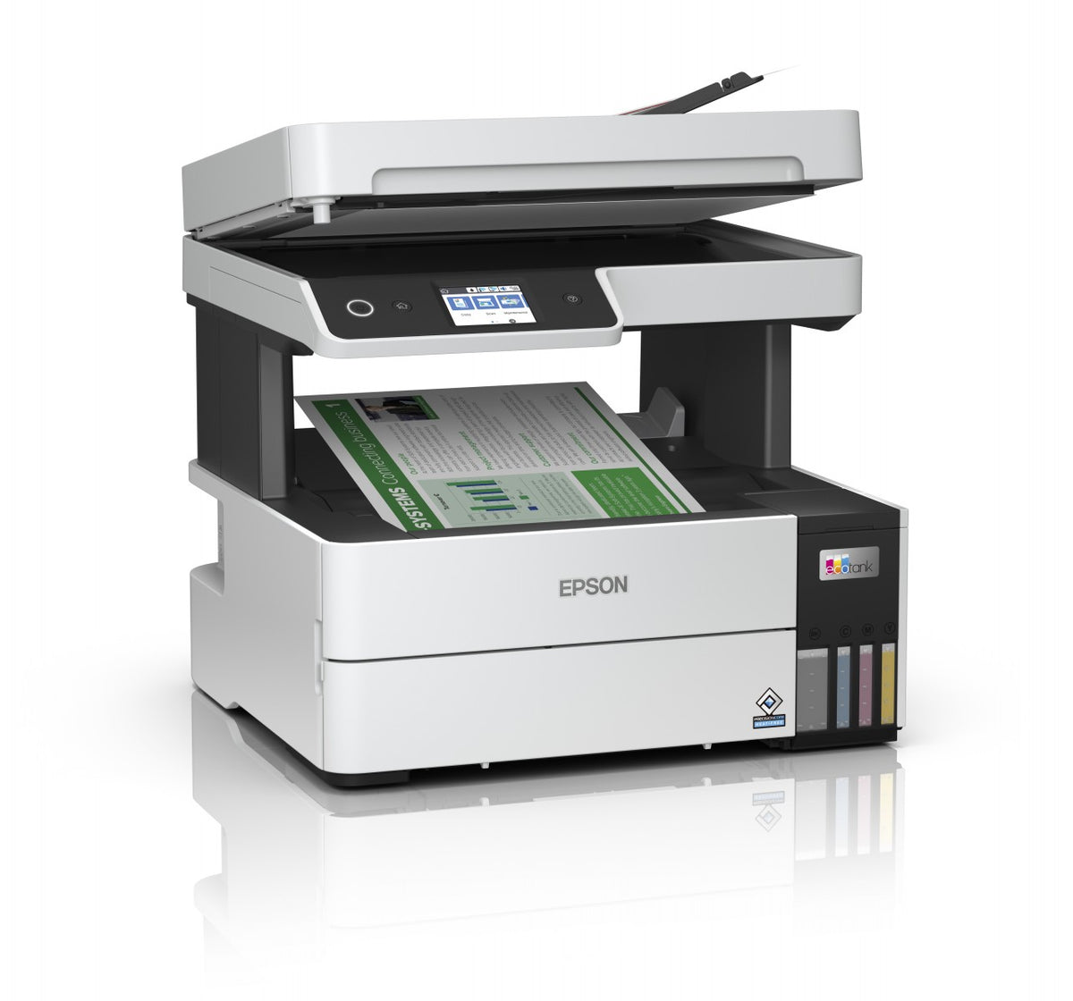 EPSON EcoTank ET-5150 MFP colour ink-jet A4 17.5ppm print 250 sheets USB LAN Wi-Fi