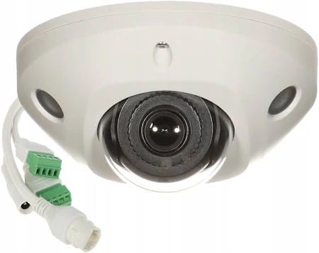 Hikvision DS-2CD2546G2-IWS(2.8mm)(C) 4 MP Acusense Built-in Mic Fixed Mini Dome Network Camera