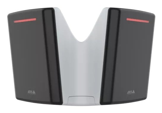 AXIS D2122-VE Radar Noir
