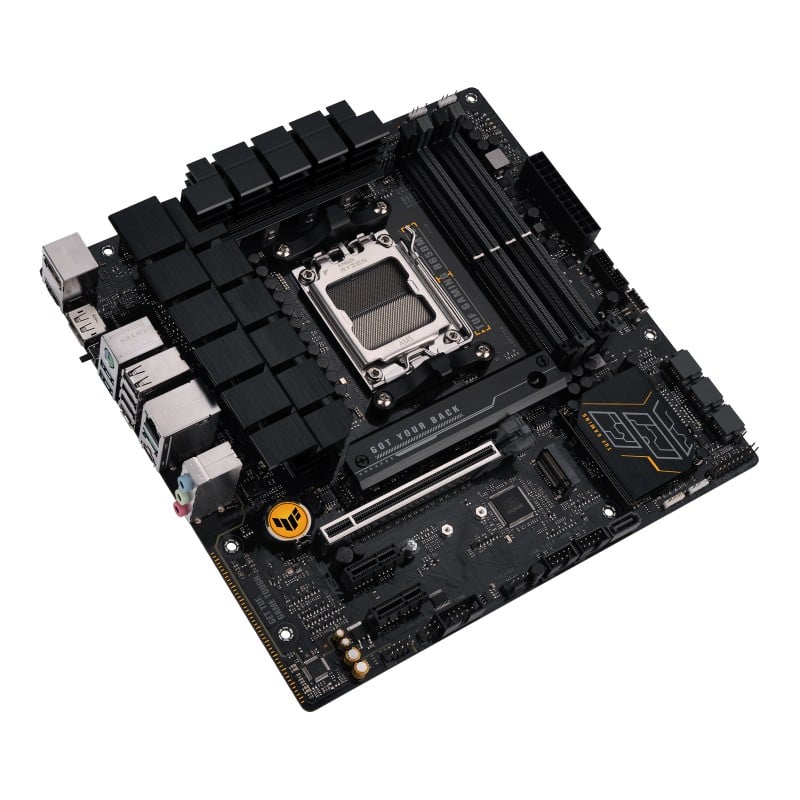 ASUS TUF GAMING B650M-E AM5 4xDDR5 mATX MB 4xSATA 2xM.2