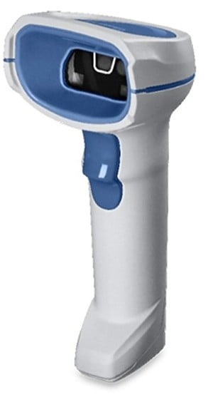 Zebra DS8108-HC Scanner de codes-barres 1D2D portable USB filaire Blanc IP42