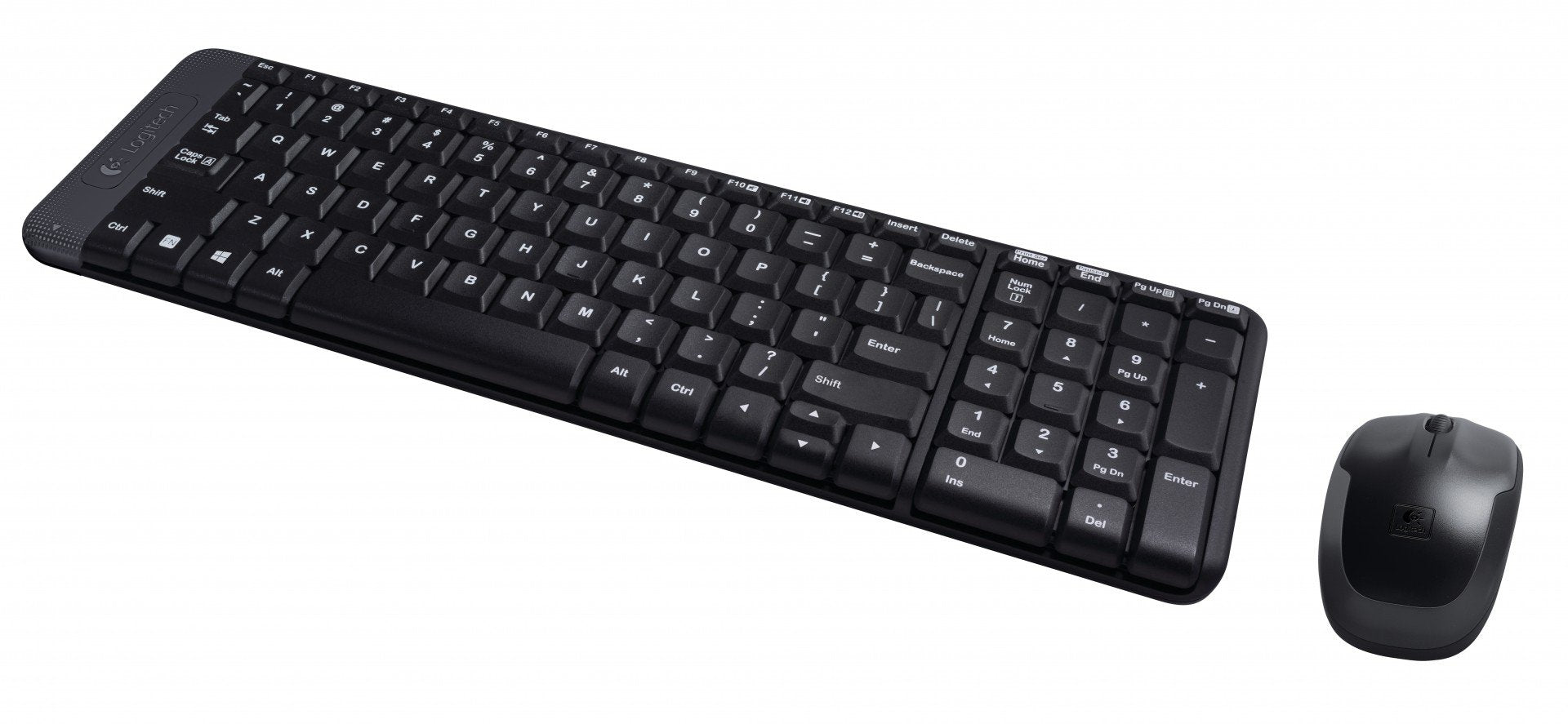 Clavier et souris sans fil Logitech MK220 QWERTY Anglais EEUU