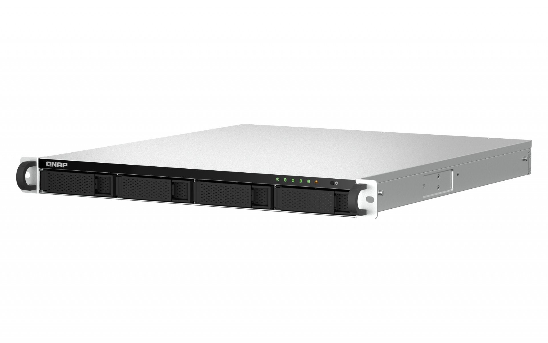 QNAP TS-464U-8G 1U 4-Bay rackmount NAS Intel Celeron N5105/N5095 quad-core 8Go RAM