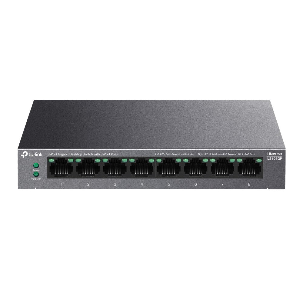 8-Port Gigabit Desktop Switch 8-Port
