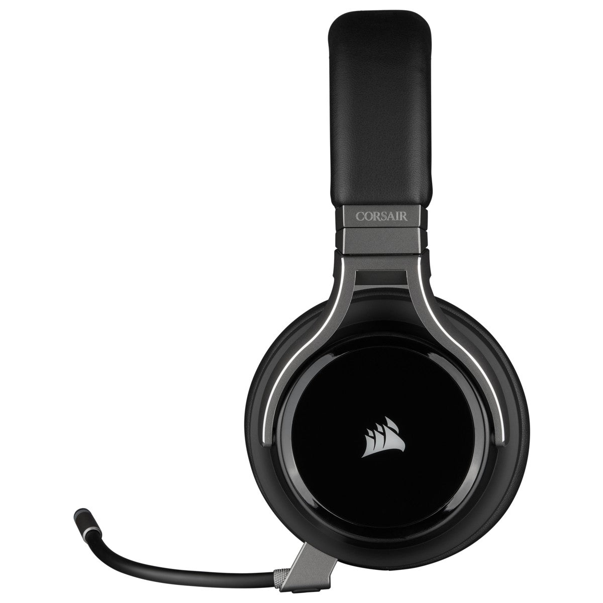 Corsair Virtuoso RGB Casque Avec fil &sans fil Arceau Gaming USB Type-A Charbon