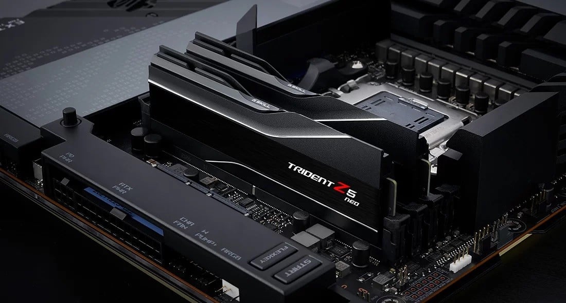 G.Skill Trident Z5 Neo F5-6000J3636F16GX2-TZ5N module de mémoire 32 Go 2 x 16 Go DDR5