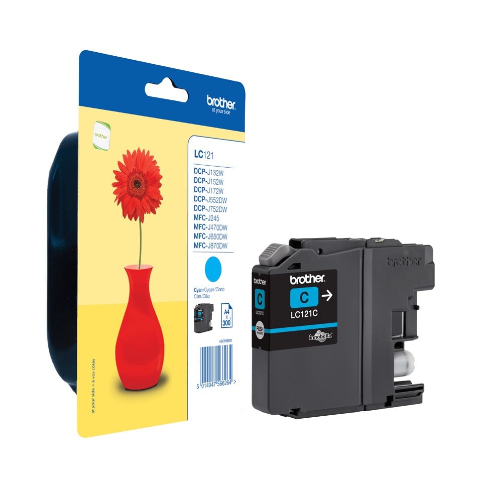 BROTHER Cartouche d encre cyan pour DCP-J752DW