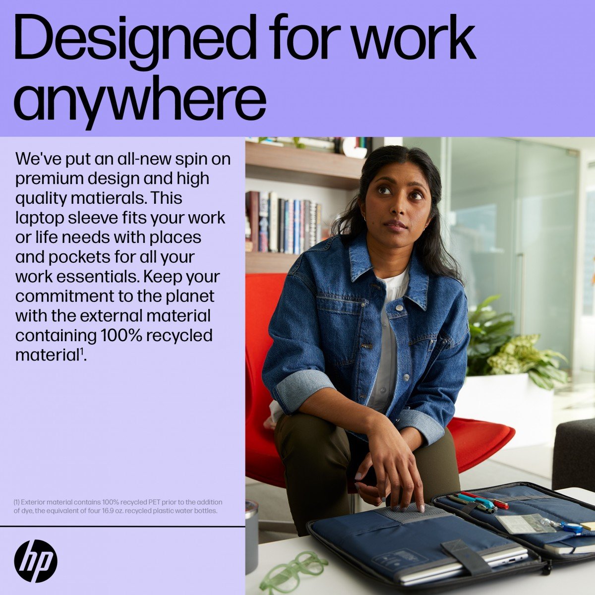 HP Renew Executive 14.1p Laptop Sleeve
