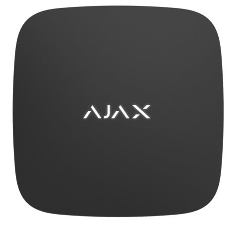 Ajax Systems 38254.08.BL1 LeaksProtect Jeweller - capteur de fuite sans fil - noir