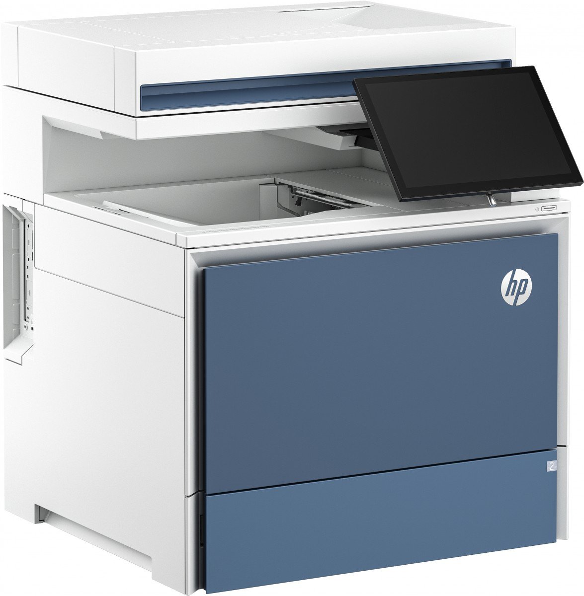 HP LaserJet Enterprise Flow MFP 5800zf MFP colour laser A4 43ppm Copy 43ppm Print 650sheets LAN imprimante laser multifonction