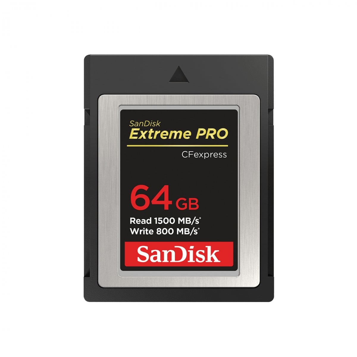 ExtremePro CFexpress 64GB 1500/800MB/s