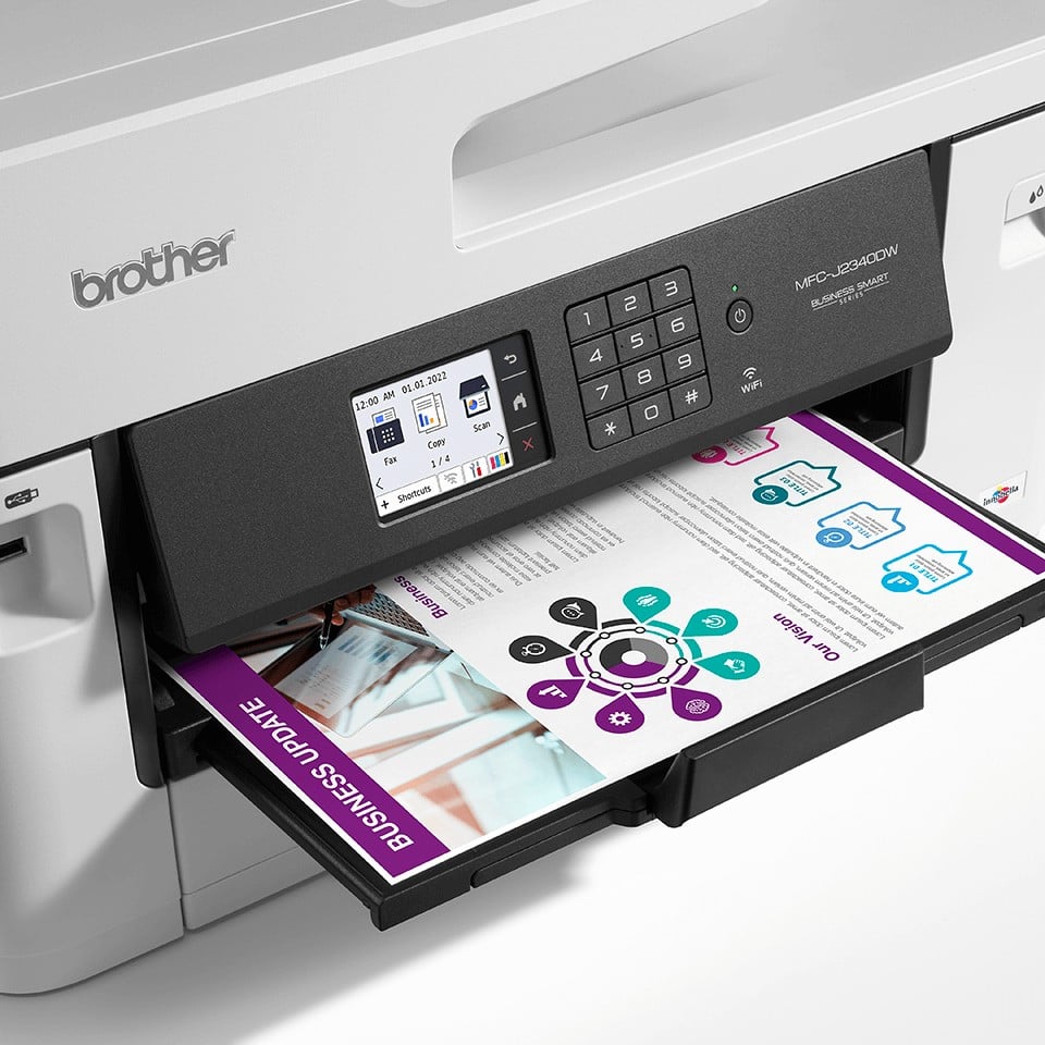 Brother MFC-J2340DW imprimante multifonction Jet d'encre A3 1200 x 4800 DPI Wifi