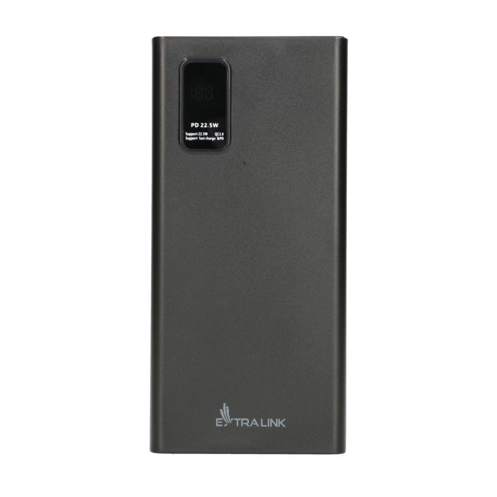 Extralink EX.19485 banque d'alimentation électrique Lithium Polymere (LiPo) 10000 mAh Noir