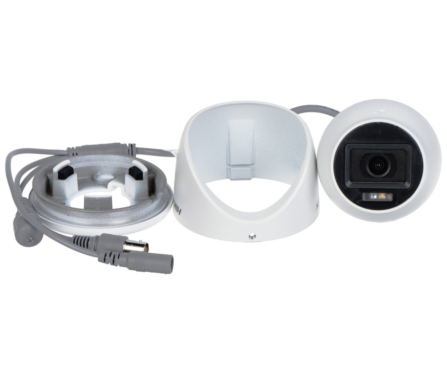 Hikvision DS-2CE76D0T-LMFS(2.8mm) Caméra Turret Intérieure Fixe Audio a Lumiere Hybride Intelligente 2MP