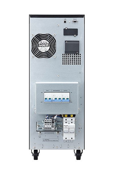 EATON Onduleur 9E - 220/230/240 V - 4800 W - 6000 VA - RS-232, USB