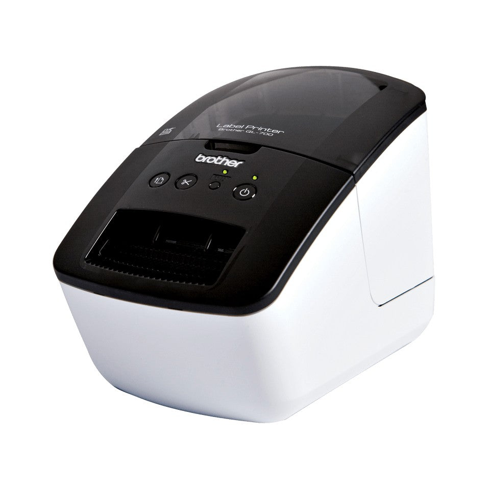 Brother QL-700 imprimante pour étiquettes Thermique directe 300 x 300 DPI 150 mm/sec DK