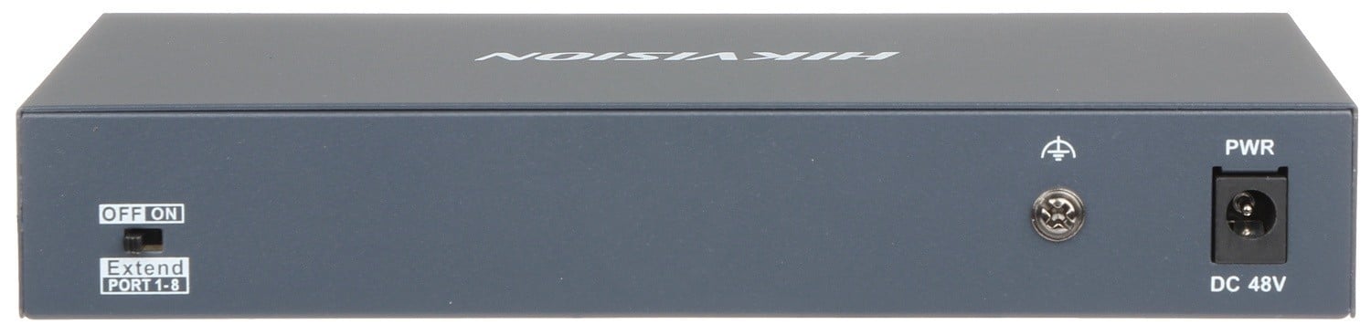 Hikvision DS-3E0109P-E(C) Commutateur POE Fast Ethernet non géré 8 ports