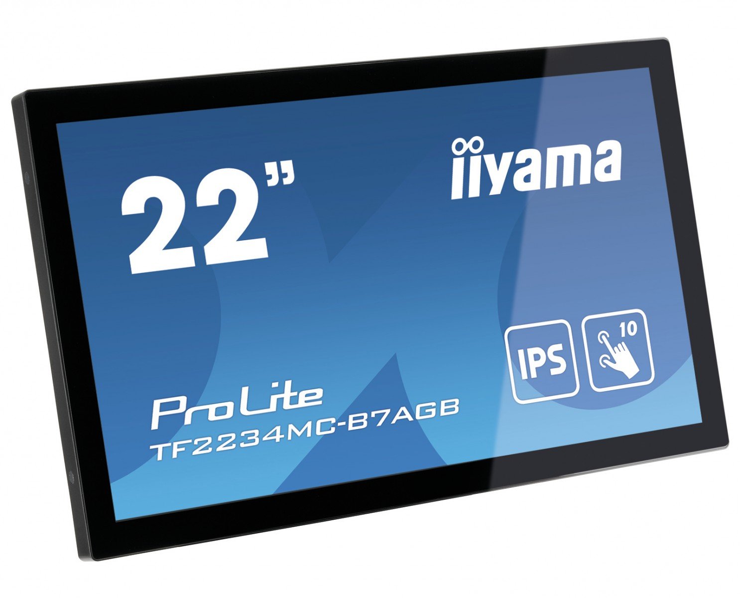 21.5" PCAP Anti-Glare Bezel Free 10P Tou
