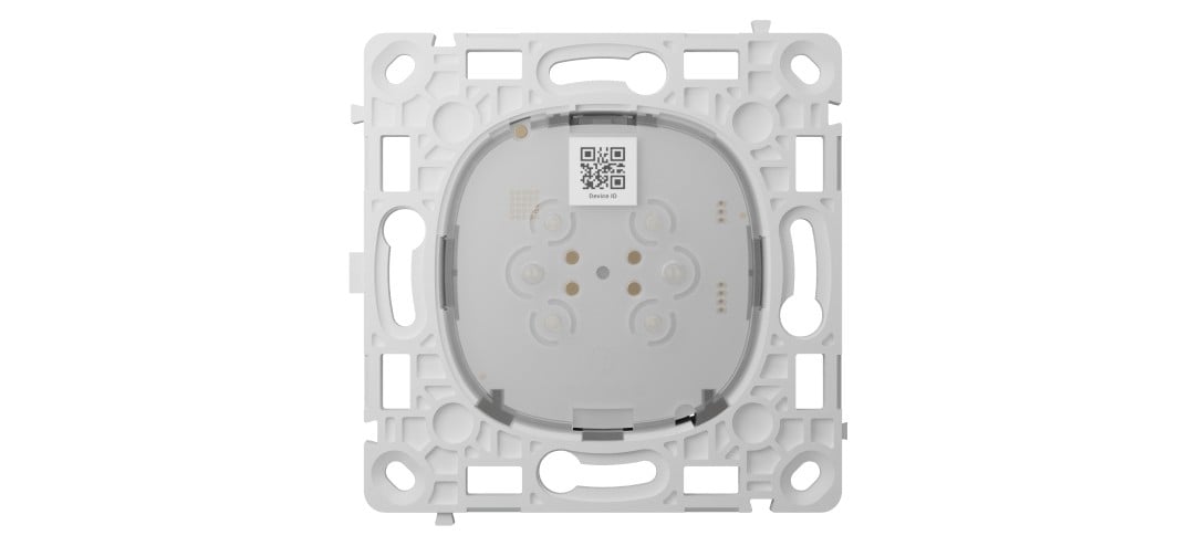 Ajax Systems 52151.144.IV SoloButton (2-gang) [55] - ivoire