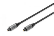 Digitus DB-510510-030-S câble audio Noir