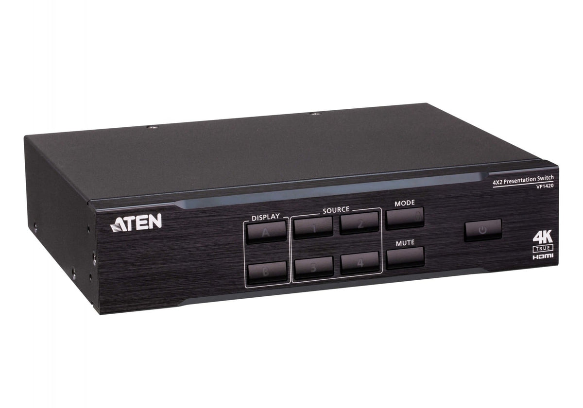 ATEN UH3233 Mini-station double-HDMI USB-C