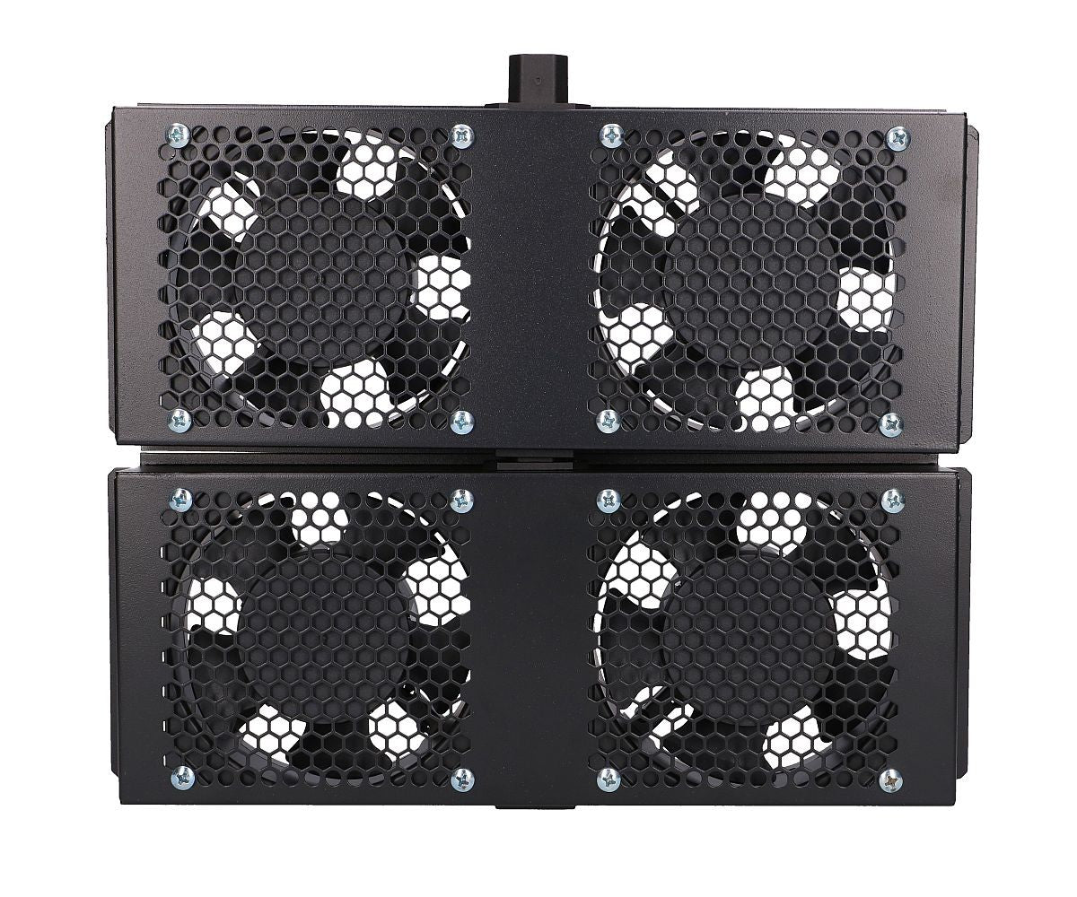 Extralink 4 WAY FAN UNIT WITH 2M EU PLUG Ventilateur