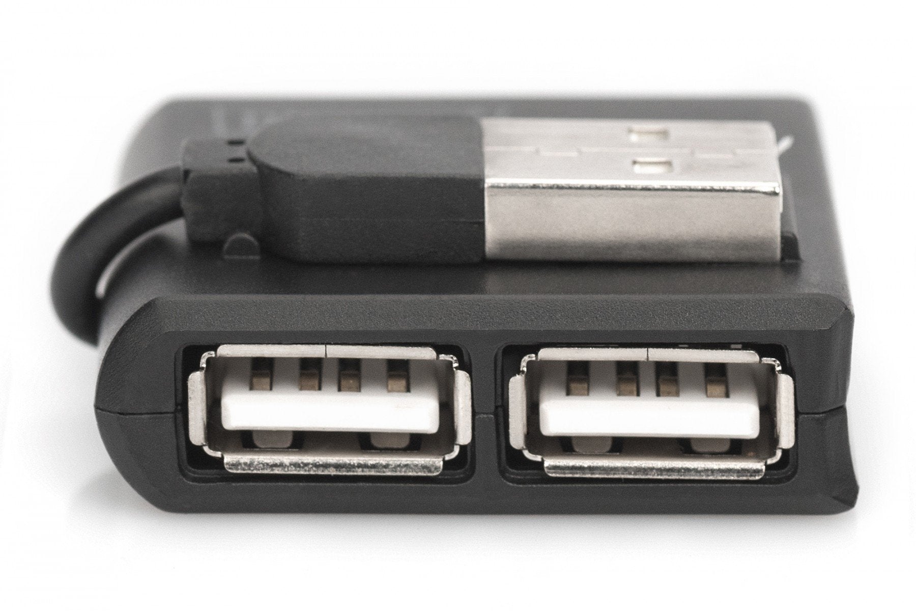 Digitus DA-70217 hub & concentrateur 480 Mbit/s Noir