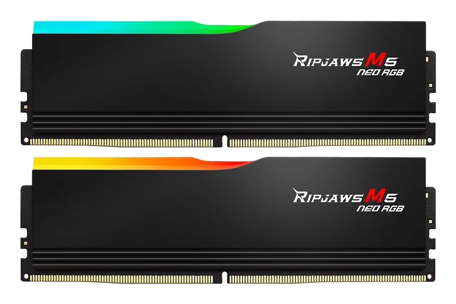 G.Skill Ripjaws M5 RGB F5-6000J3238G32GX2-RM5NRK module de mémoire 64 Go 2 x 32 Go DDR5 6000 MT/s