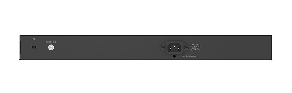 D-LINK 16 Ports GE PoE 30W + 2 Ports SFP Unmanaged Switch 240W