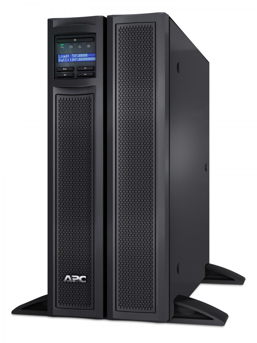 APC Smart-UPS X 3000VA Rack - Tower LCD with Network Card