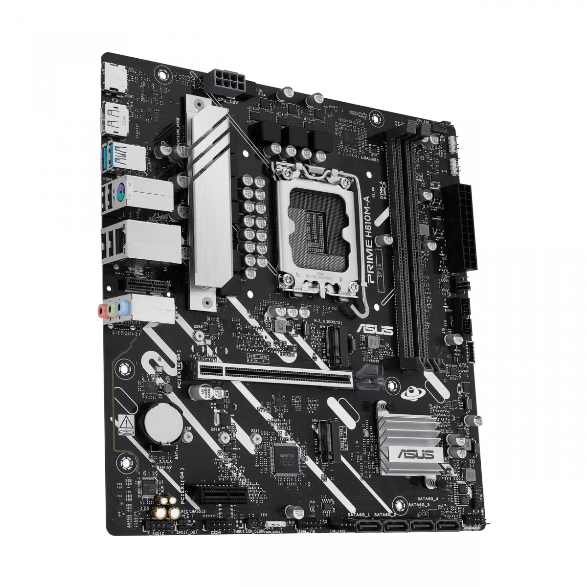 ASUS H810M-A-CSM LGA1851 micro-ATX