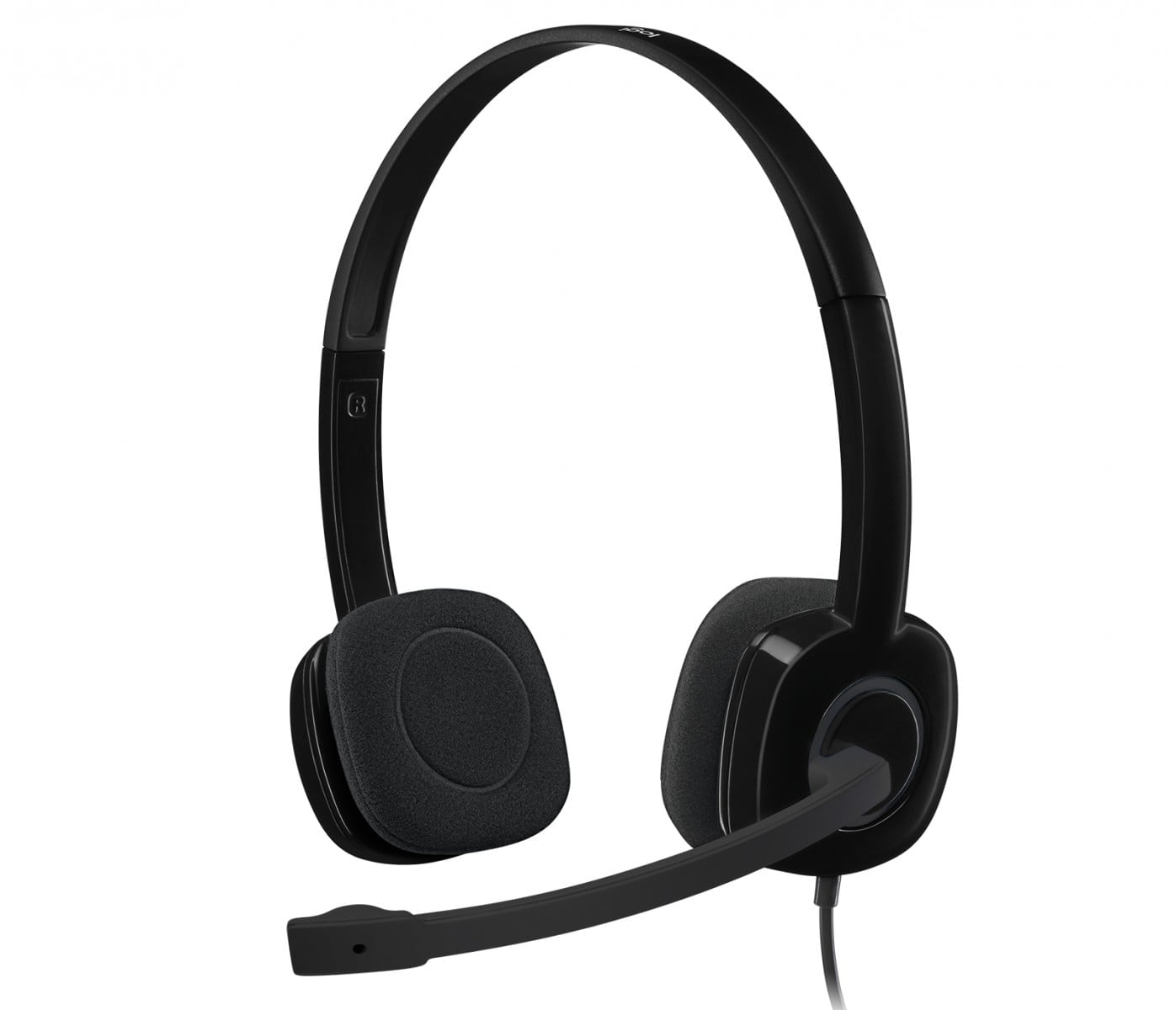 Casque stéréo Logitech 981-000587 H151 Noir