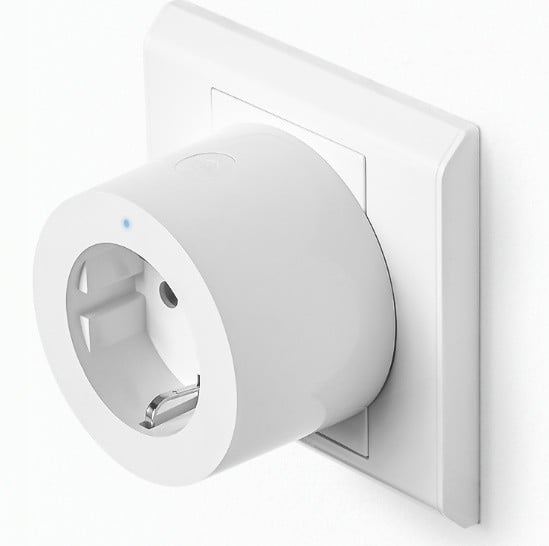 Aqara SP-EUC01 Prise intelligente 2300 W Maison, Bureau Blanc