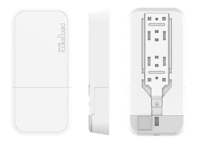 Mikrotik wAP 60G Blanc Connexion Ethernet, supportant l'alimentation via ce port (PoE)