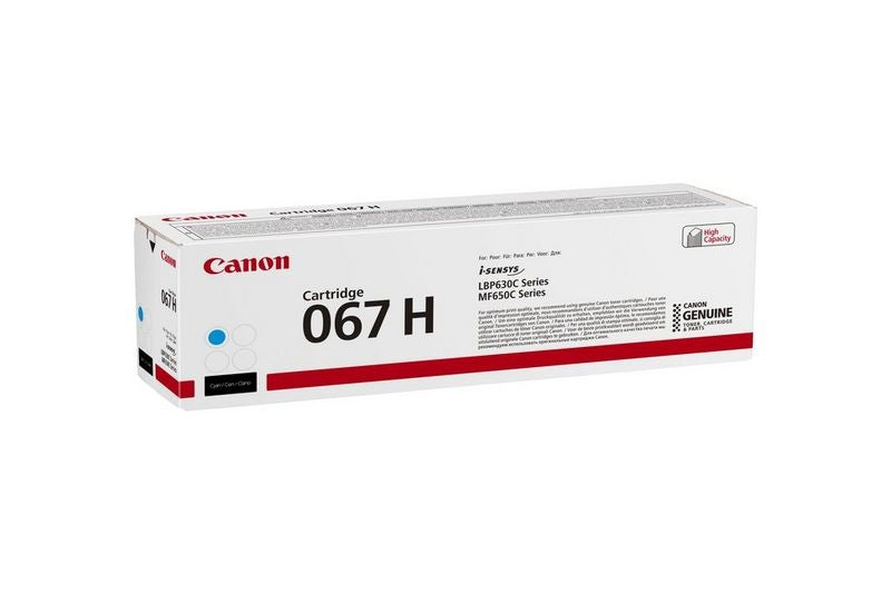 CANON Toner Cartridge 067 High yield Cyan