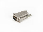 RJ45 to DB9F cross converter