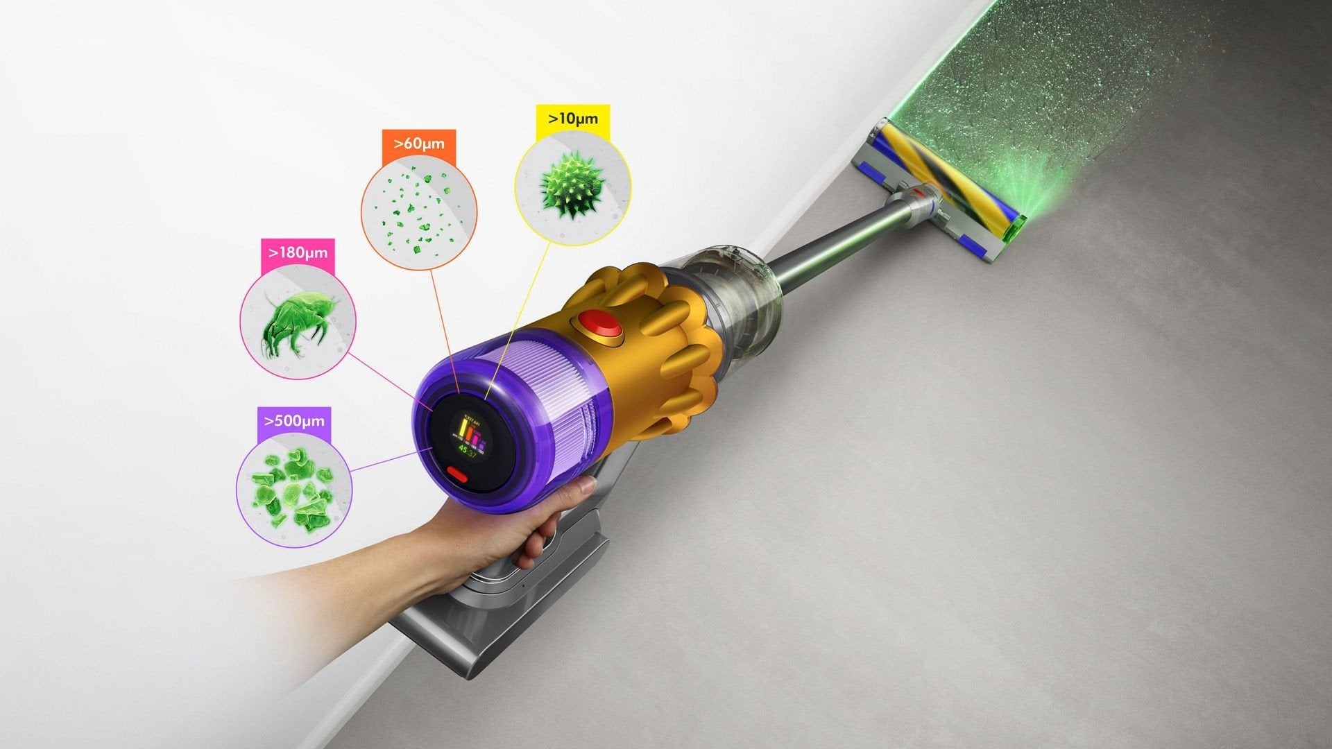 Dyson V12 Detect Slim Absolute