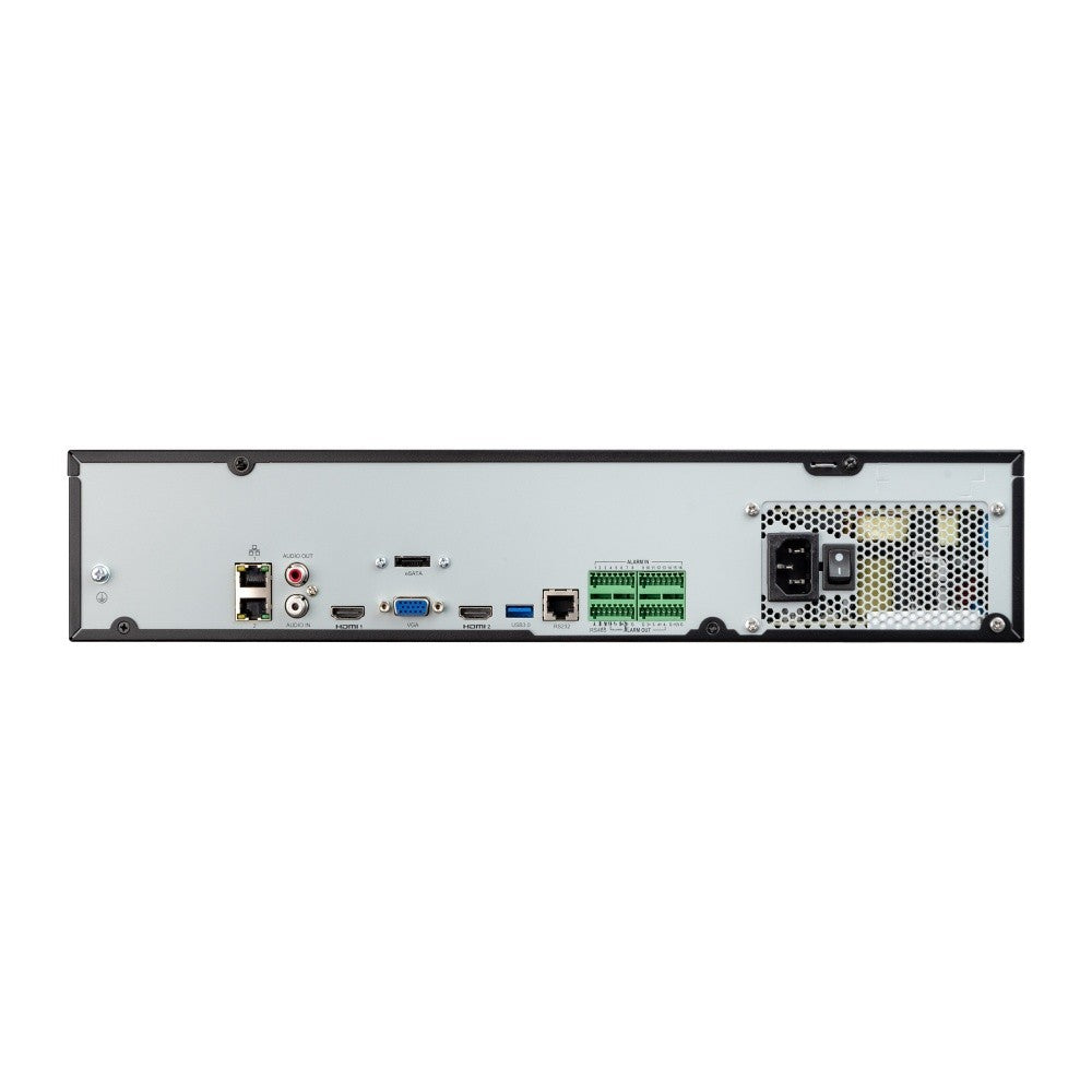 BCS BCS-P-NVR3204R-A-4K-III Enregistreur IP 32 canaux avec caméras 12MP et RAID, sortie 4K
