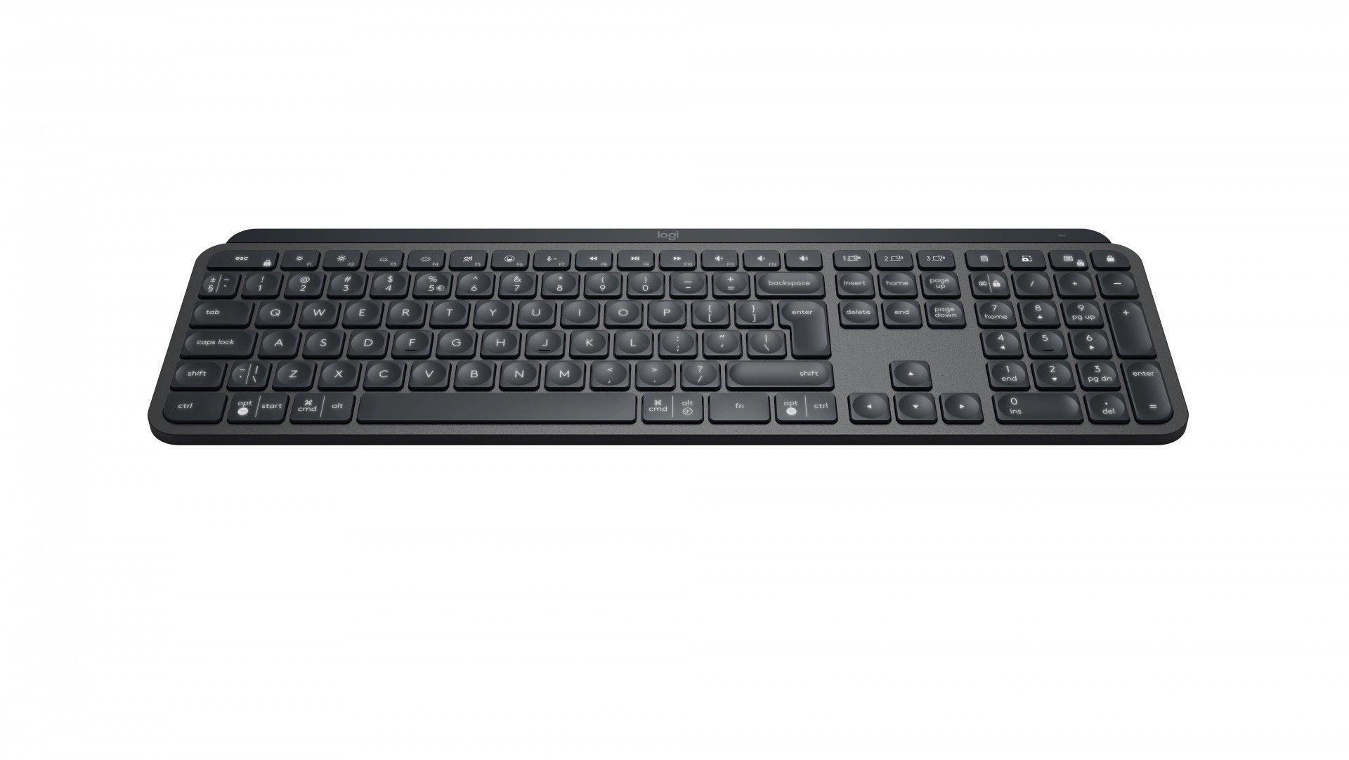 Logitech MX Master Keys for Business clavier Bureau Bluetooth Espagnole Graphite