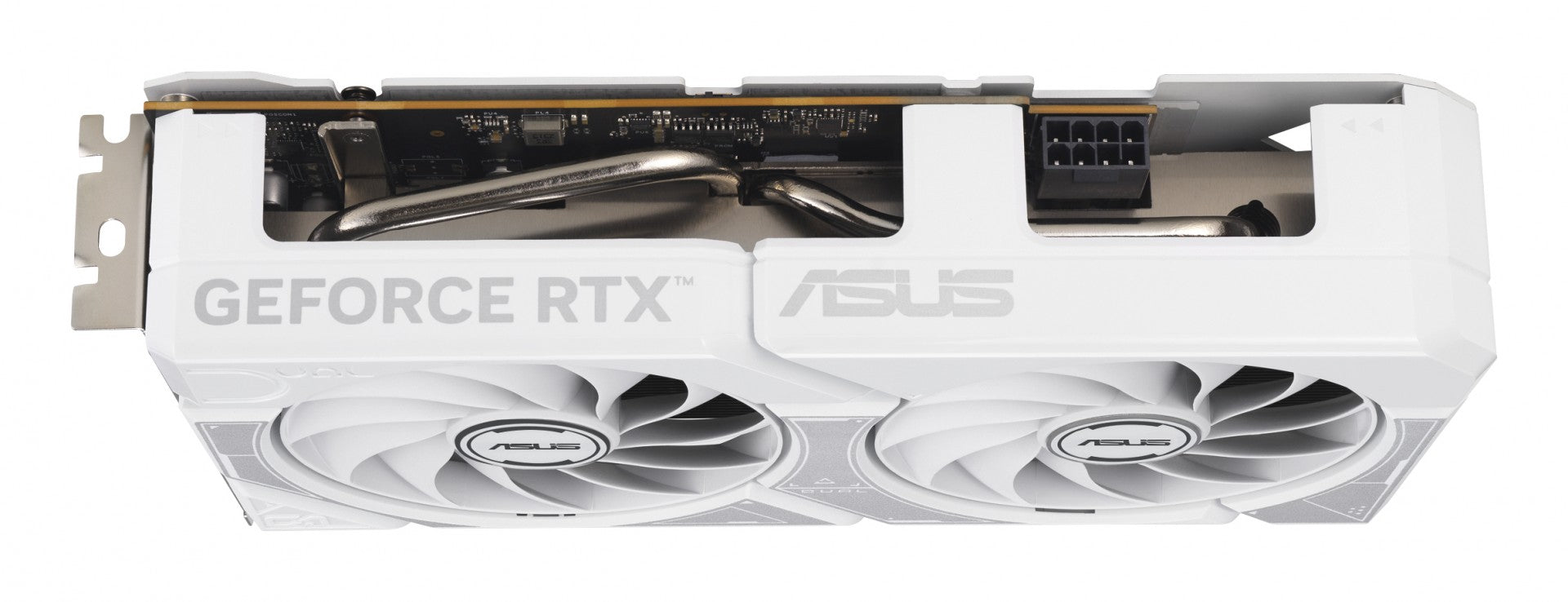 ASUS DUAL RTX 5060 OC 8Go GDDR7 3xDP 1xHDMI WHITE