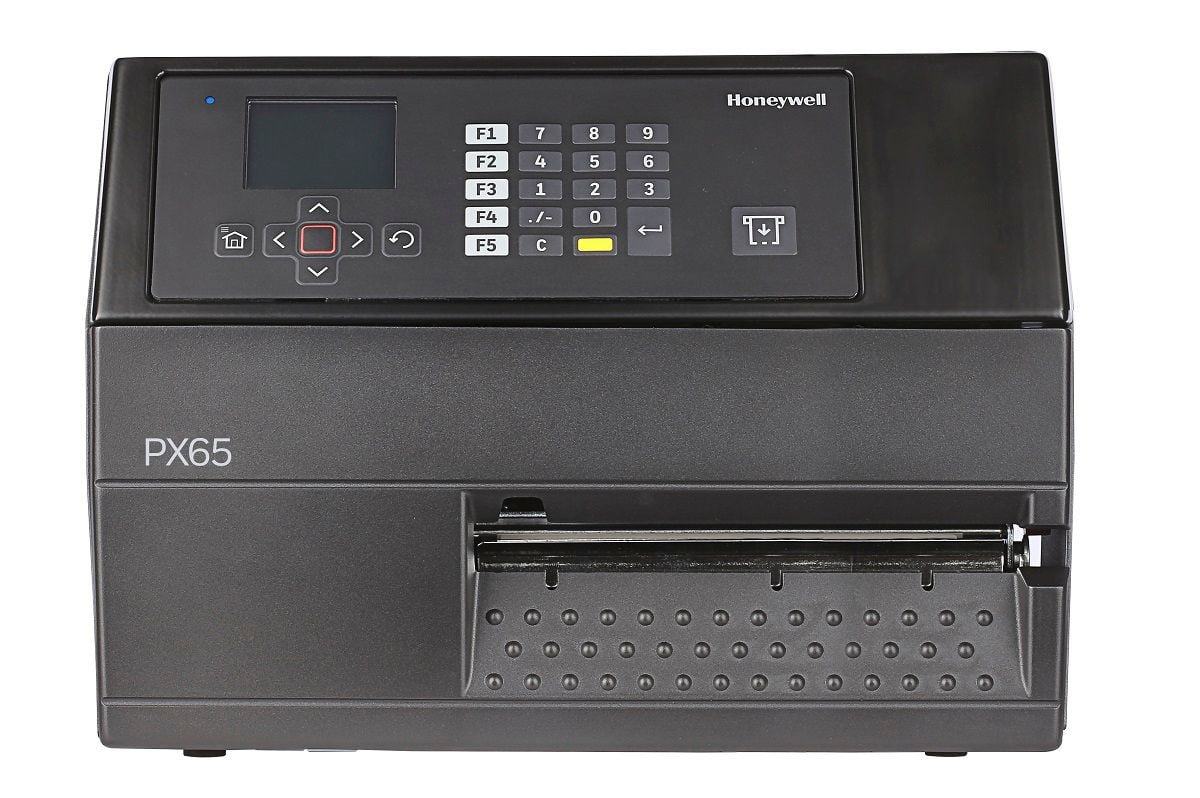 Imprimante d'étiquettes a transfert thermique Honeywell PX65A 203 DPI 225 mm/s Noire