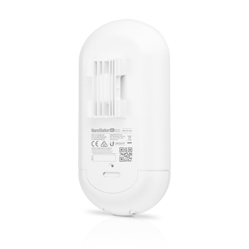 Ubiquiti LOCO5AC-5 Networks NanoStation 5AC Loco 450 Mbit/s Blanc Connexion Ethernet, supportant l'alimentation via ce port (PoE) (5-pack)
