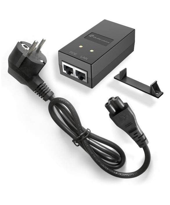 QuWireless GP241E adaptateur de puissance & onduleur Intérieure 24 W Blanc